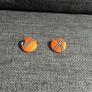 African print earrings